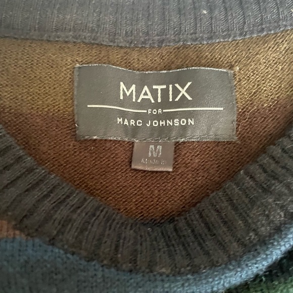 Matix Medium  sweater - Picture 1 of 2